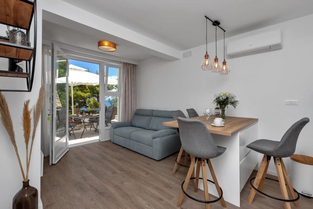 Apartman Pelagos Živogošće Exterior foto