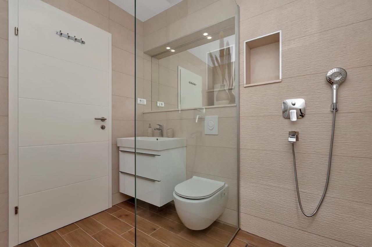 Apartman Pelagos Živogošće Exterior foto